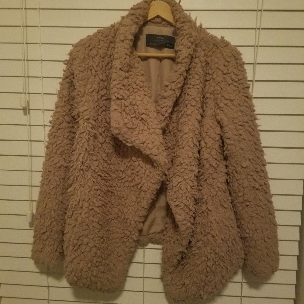Zara teddy bear jacket